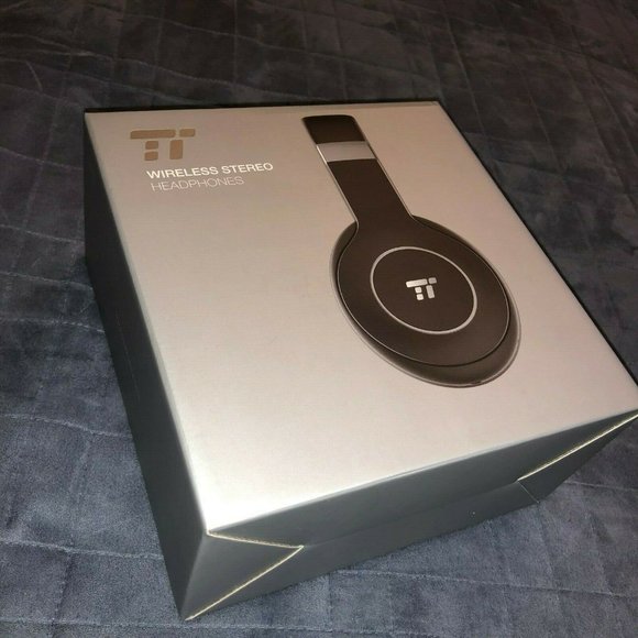 Bluetooth Headphones Bluetooth Headset With Dual 40 MM Drivers For Powerful - Picture 10 of 11